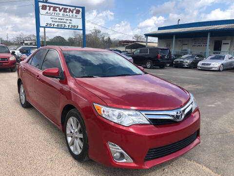 2014 Toyota Camry for sale at Stevens Auto Sales in Theodore AL