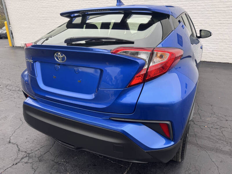 2018 Toyota C-HR XLE