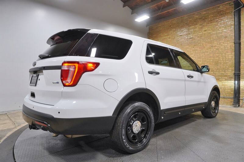 2017 Ford Explorer Police Interceptor Utility