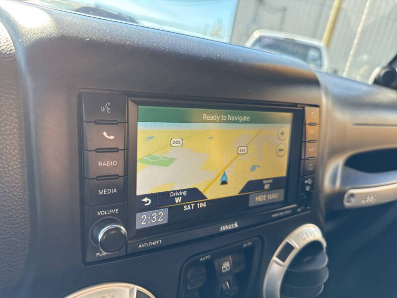 2014 Jeep Wrangler Unlimited Rubicon