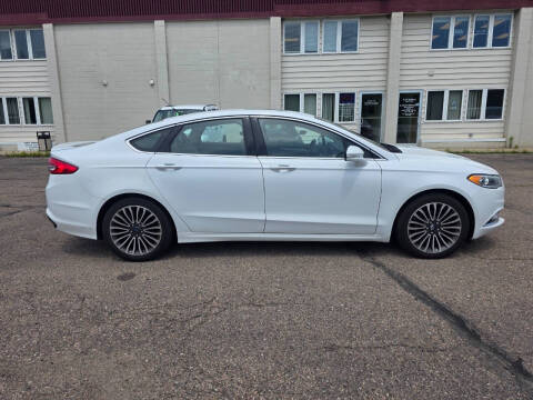 2018 Ford Fusion Titanium