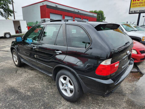 2003 BMW X5 3.0i