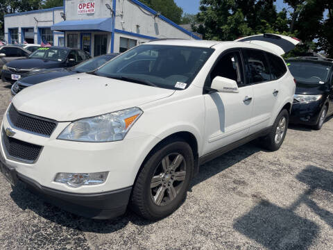 2010 Chevrolet Traverse LT