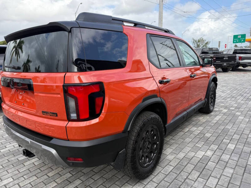 2026 Honda Passport TrailSport
