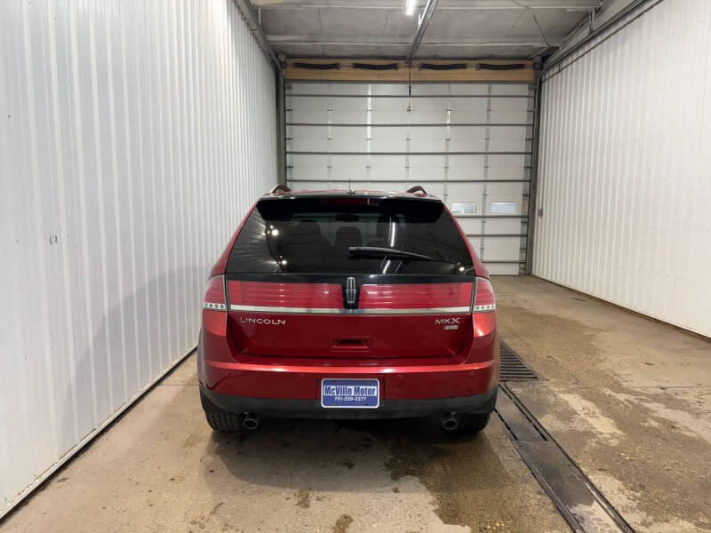 2008 Lincoln MKX