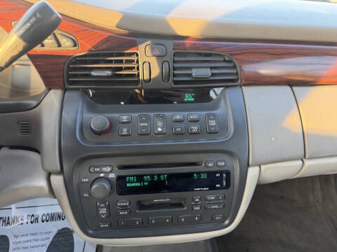 2003 Cadillac DeVille