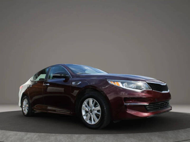 2017 Kia Optima LX