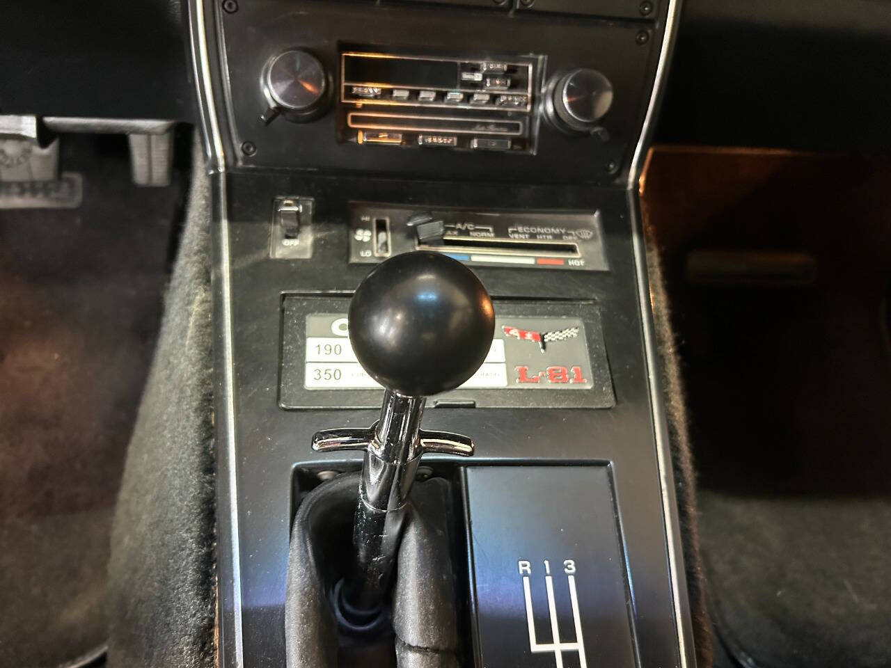 1981 Chevrolet Corvette 1G1AY8769BS426050 Associated Sales and Leasing