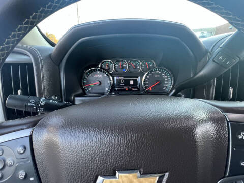 2017 Chevrolet Silverado 1500 LTZ Z71