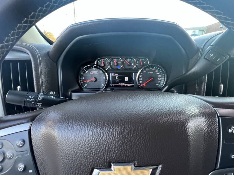 2017 Chevrolet Silverado 1500 LTZ Z71