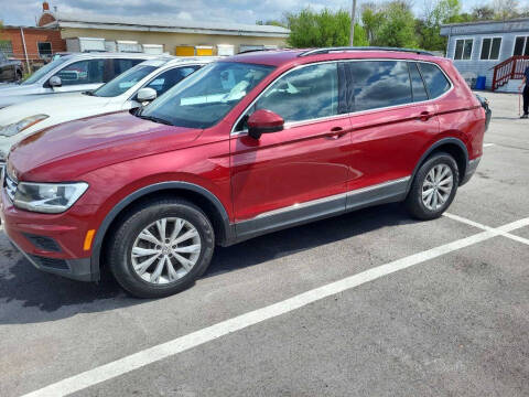 2018 Volkswagen Tiguan