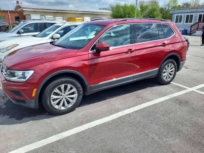 2018 Volkswagen Tiguan