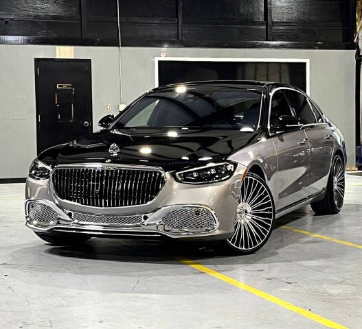 2021 Mercedes-Benz S-Class for sale at Carnival Car Company in Victoria, TX