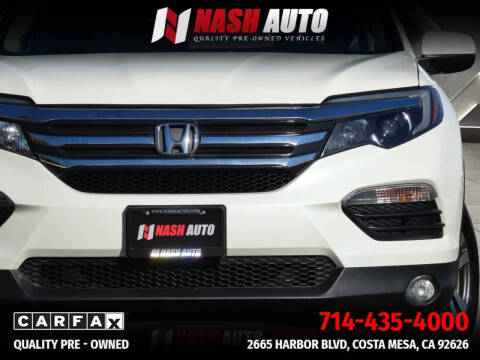 2016 Honda Pilot EX