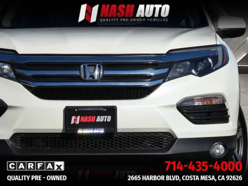 2016 Honda Pilot EX