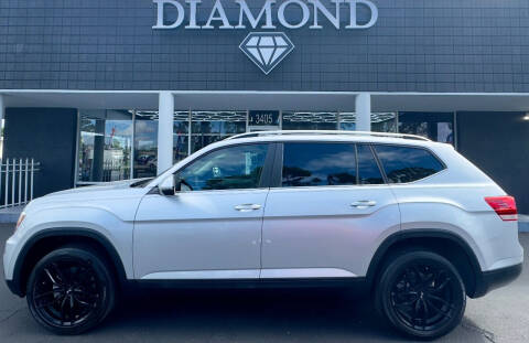 2019 Volkswagen Atlas for sale at Diamond Cut Autos in Fort Myers FL