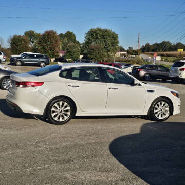 2016 Kia Optima EX