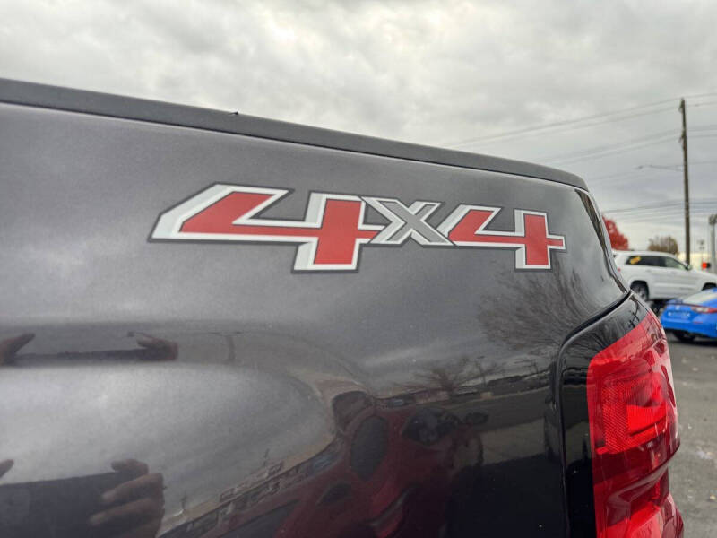 2016 Chevrolet Silverado 2500HD