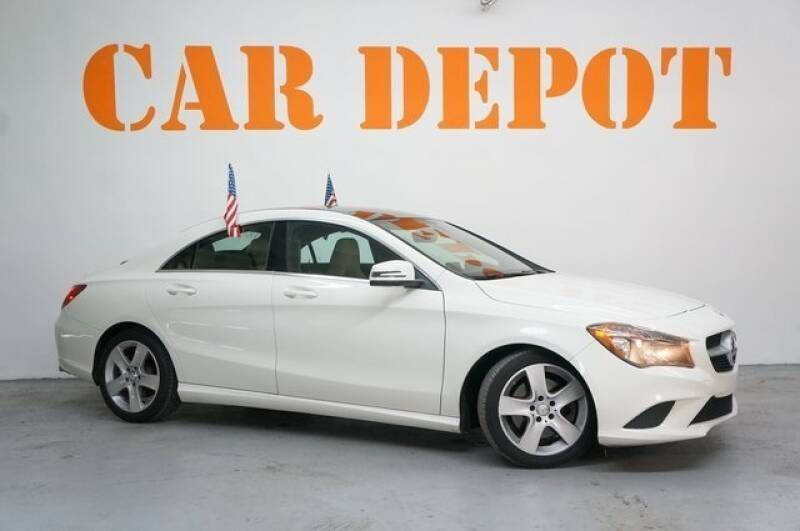 2016 Mercedes-Benz CLA for sale at Car Depot in Miramar FL