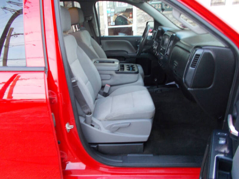 2017 Chevrolet Silverado 1500 Custom