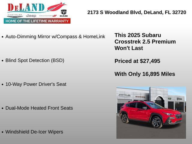 2025 Subaru Crosstrek Premium