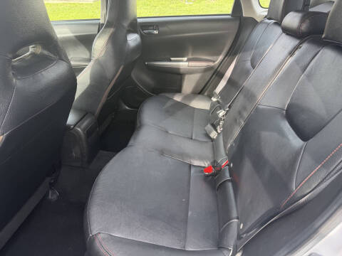 2013 Subaru Impreza WRX Limited