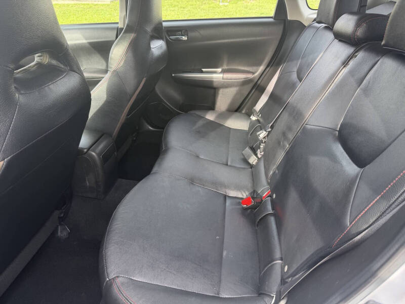 2013 Subaru Impreza WRX Limited