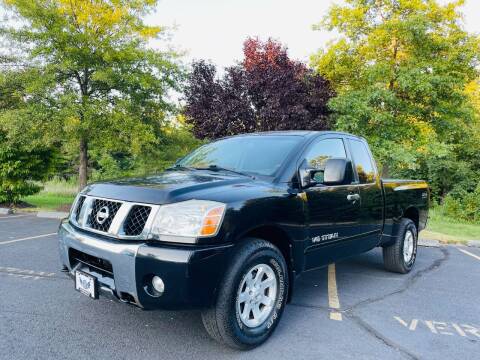 2007 Nissan Titan for sale at Freedom Auto Sales in Chantilly VA