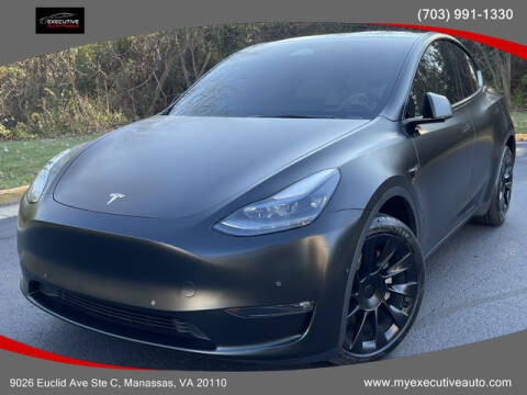 2022 Tesla Model Y for sale at Executive Auto Finance in Manassas VA