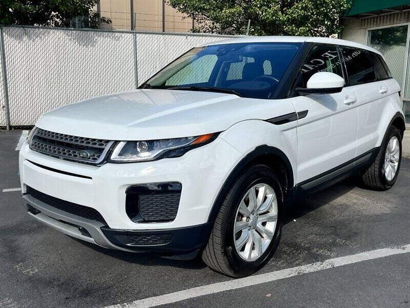 2018 Land Rover Range Rover Evoque SE