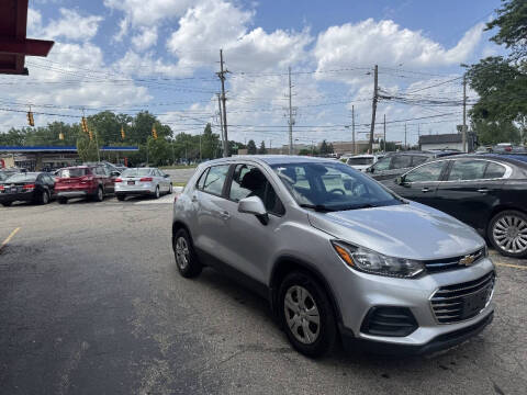 2017 Chevrolet Trax LS