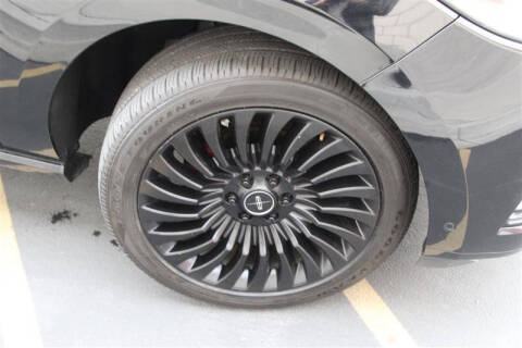 2018 Lincoln Navigator Black Label