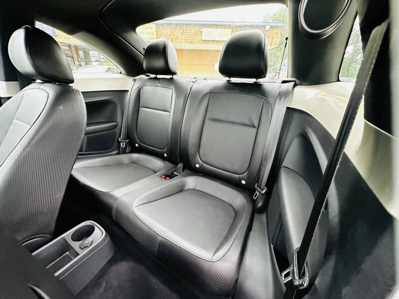 2012 Volkswagen Beetle 2.5L PZEV