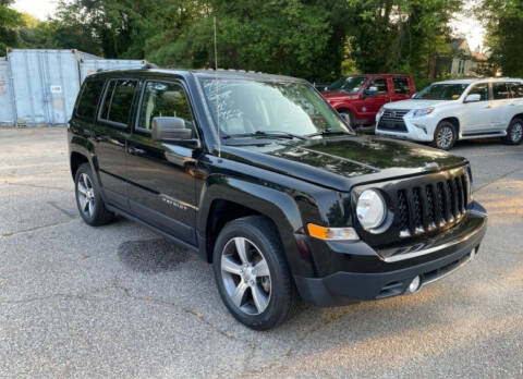 2016 Jeep Patriot Latitude