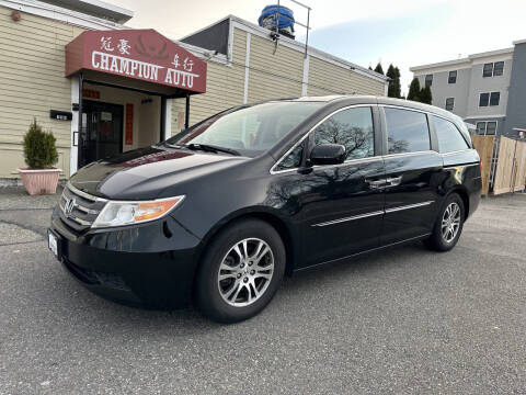 2013 Honda Odyssey for sale at Champion Auto LLC in Quincy MA