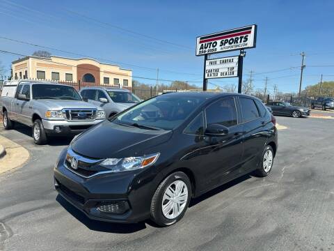 2019 Honda Fit for sale at Auto Sports in Hickory NC