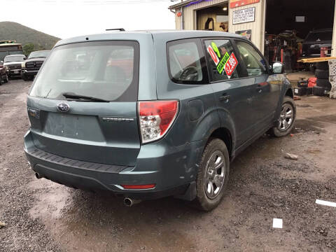 2009 Subaru Forester 2.5 X