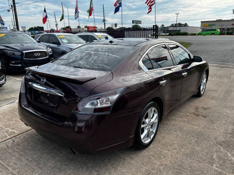 2014 Nissan Maxima 3.5 SV