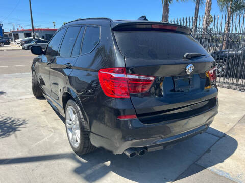 2012 BMW X3 xDrive35i