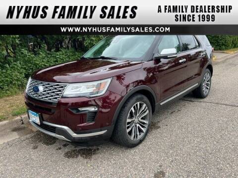 2019 Ford Explorer for sale at Nyhus Family Sales in Perham MN