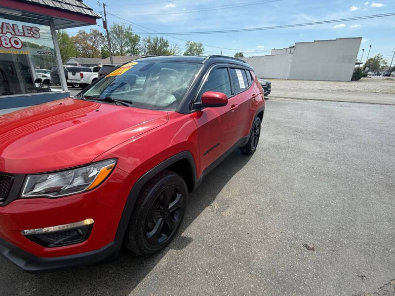 2021 Jeep Compass Altitude