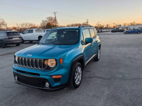 2021 Jeep Renegade Latitude