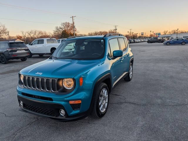 2021 Jeep Renegade Latitude