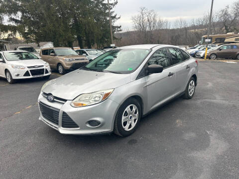 2014 Ford Focus S