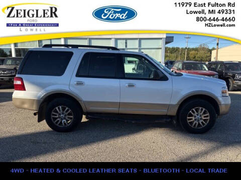 2012 Ford Expedition for sale at Zeigler Ford of Plainwell in Plainwell MI