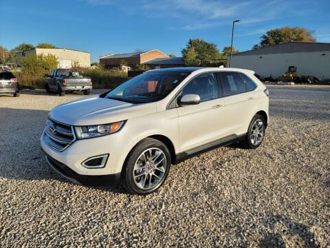 2015 Ford Edge for sale at De Anda Auto Sales in Storm Lake IA