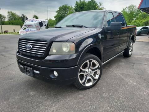 2008 Ford F-150 for sale at Cruisin' Auto Sales in Madison IN
