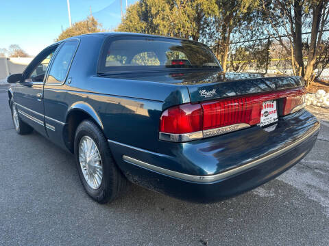 1997 Mercury Cougar XR7