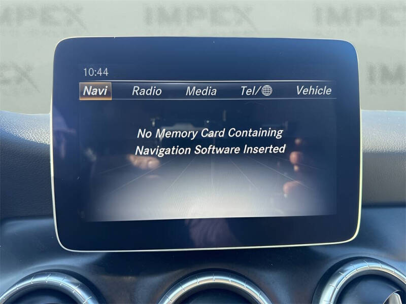 2018 Mercedes-Benz CLA CLA 250 4MATIC