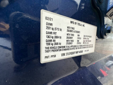 2021 Tesla Model Y Performance